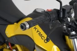 R&G BE0069BK Stuurdoppen Zwart KYMCO 125 K-PIPE