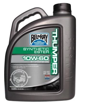 Belray Olie 10W-60 TW Syntheet 4L 3 Belray Olie 10W-60 TW Syntheet 4L