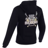 Bering Lady Hoodiz 2 -Motorfietsuitrustings Winkel bering lady hoodiz 2 zwart achterkant 47f6