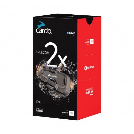 Cardo Freecom 2X Duo 5 Cardo Freecom 2X Duo - Afbeelding 3