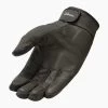 Rev'it Cassini H2O Motorhandschoenen -Motorfietsuitrustings Winkel cassini h2o groen achterzijde 3f2b