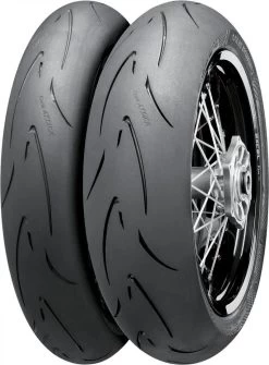 Continental 120/70 R17 ATTACK SM EVO TL 58H Motorband