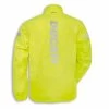 Ducati Strada V3 Regenjas -Motorfietsuitrustings Winkel ducati strada v3 regenjas fluo achterkant 968d