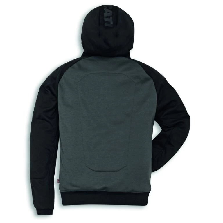 Ducati Tech Hoodie Downtown C1 Motorjas 4 Ducati Tech Hoodie Downtown C1 Motorjas - Afbeelding 2