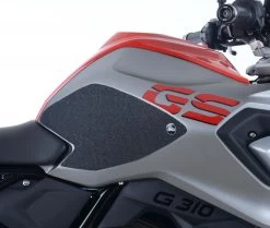 R&G EZRG113BL Eazi-Grip Sticker Set Zwart BMW G310GS 2-GRIP KIT