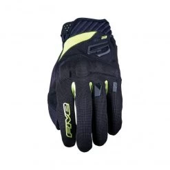 Five RS3 Evo Motorhandschoenen -Motorfietsuitrustings Winkel five rs3 evo zwart fluo 551e