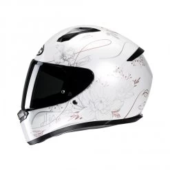 HJC C10 Epik Motorhelm 9 HJC C10 Epik Motorhelm -Motorfietsuitrustings Winkel hjc c10 epik wit 1 d869