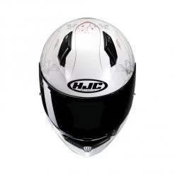 HJC C10 Epik Motorhelm 10 HJC C10 Epik Motorhelm -Motorfietsuitrustings Winkel hjc c10 epik wit 2 4490