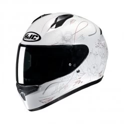 HJC C10 Epik Motorhelm 11 HJC C10 Epik Motorhelm -Motorfietsuitrustings Winkel hjc c10 epik wit c5ac