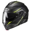 HJC C91 Tero Motorhelm -Motorfietsuitrustings Winkel hjc c91 tero zwart fluo cbf1
