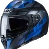 HJC I70 Reden Motorhelm -Motorfietsuitrustings Winkel hjc i70 reden blauw 059d