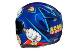 HJC RPHA 11 Sonic Sega Motorhelm -Motorfietsuitrustings Winkel hjc rpha 11 sonic sega 2 647e