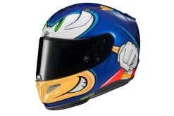 HJC RPHA 11 Sonic Sega Motorhelm -Motorfietsuitrustings Winkel hjc rpha 11 sonic sega 3ca7