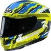 HJC RPHA 11 Stobon Motorhelm -Motorfietsuitrustings Winkel hjc rpha 11 stobon blauw geel 9139