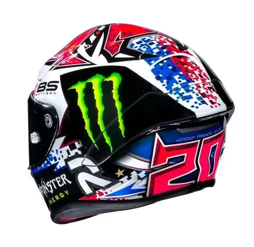 HJC RPHA 1 Quartararo Le Mans Special Motorhelm 5 HJC RPHA 1 Quartararo Le Mans Special Motorhelm - Afbeelding 3