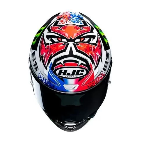 HJC RPHA 1 Quartararo Le Mans Special Motorhelm 3 HJC RPHA 1 Quartararo Le Mans Special Motorhelm