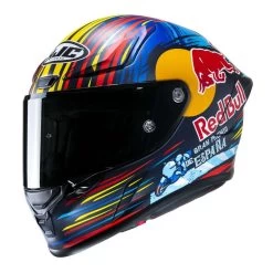 HJC RPHA 1 Red Bull Jerez GP Motorhelm 7 HJC RPHA 1 Red Bull Jerez GP Motorhelm -Motorfietsuitrustings Winkel hjc rpha 1 red bull austin gp 109b