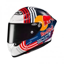 HJC RPHA 1 Red Bull Austin GP Motorhelm -Motorfietsuitrustings Winkel hjc rpha 1 red bull austin gp e0e0