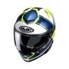 HJC RPHA 71 Zecha Motorhelm -Motorfietsuitrustings Winkel hjc rpha 71 zecha wit blauw fluo 1 2cd9