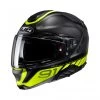 HJC RPHA 91 Rafino Motorhelm -Motorfietsuitrustings Winkel hjc rpha 91 rafino zwart fluo 2182