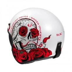 HJC V31 Desto Motorhelm 12 HJC V31 Desto Motorhelm -Motorfietsuitrustings Winkel hjc v31 desto wit rood 3 94de