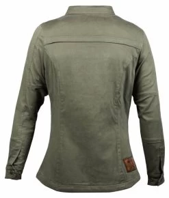 John Doe Motoshirt Women Motorjas -Motorfietsuitrustings Winkel john doe motorshirt women olive 2 5578