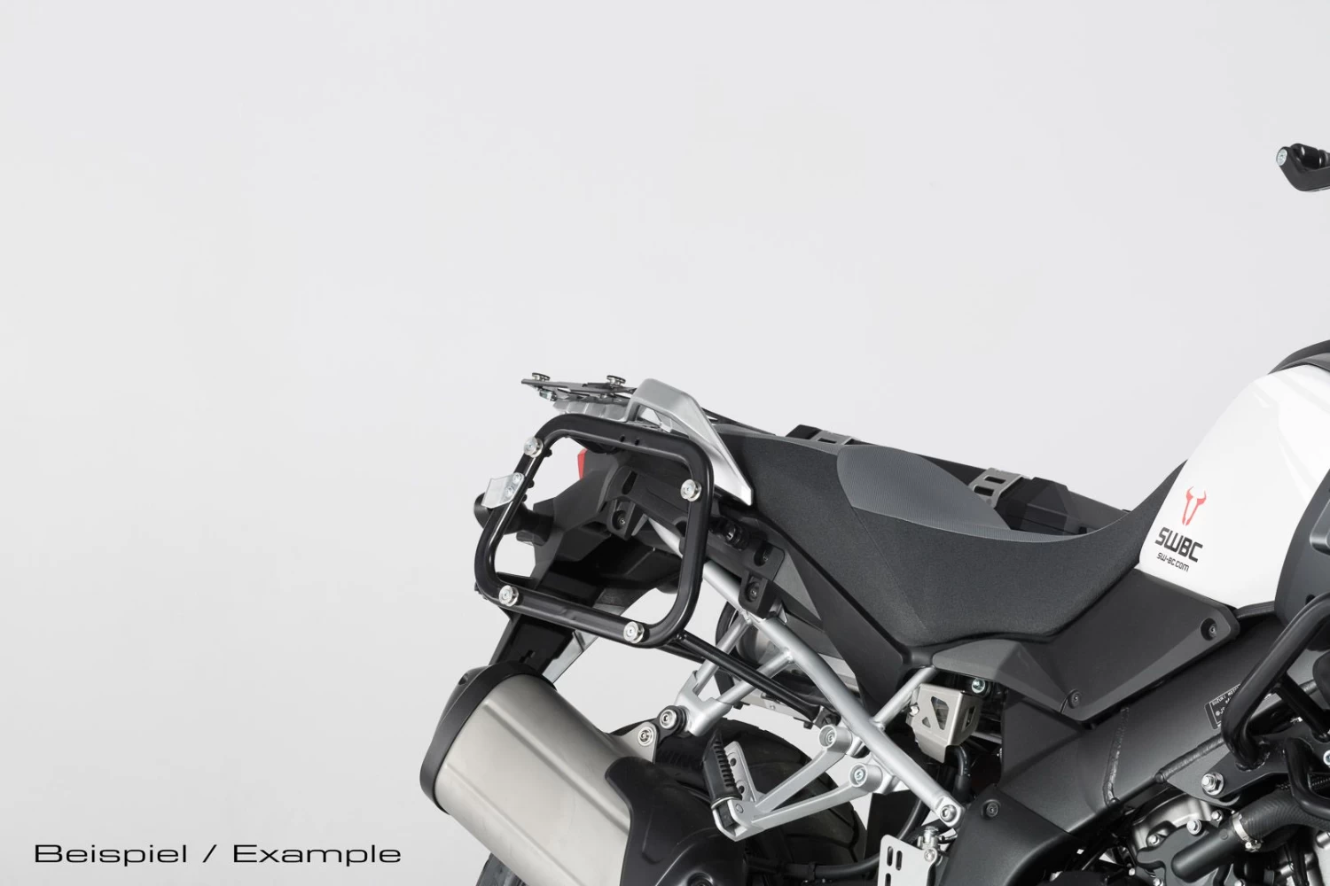 SW-Motech Koffersysteem Trax Evo Zwart 37/37L Suzuki V-Strom 1000 (14-) 4 SW-Motech Koffersysteem Trax Evo Zwart 37/37L Suzuki V-Strom 1000 (14-) - Afbeelding 2