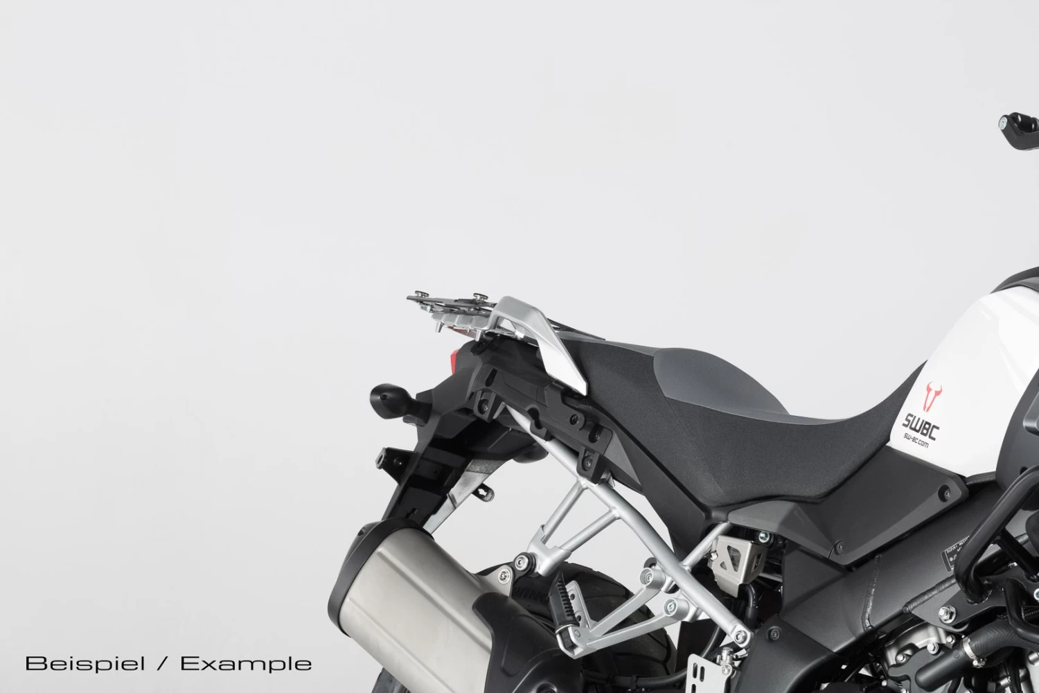 SW-Motech Koffersysteem Trax Evo Zwart 37/37L Suzuki V-Strom 1000 (14-) 3 SW-Motech Koffersysteem Trax Evo Zwart 37/37L Suzuki V-Strom 1000 (14-)