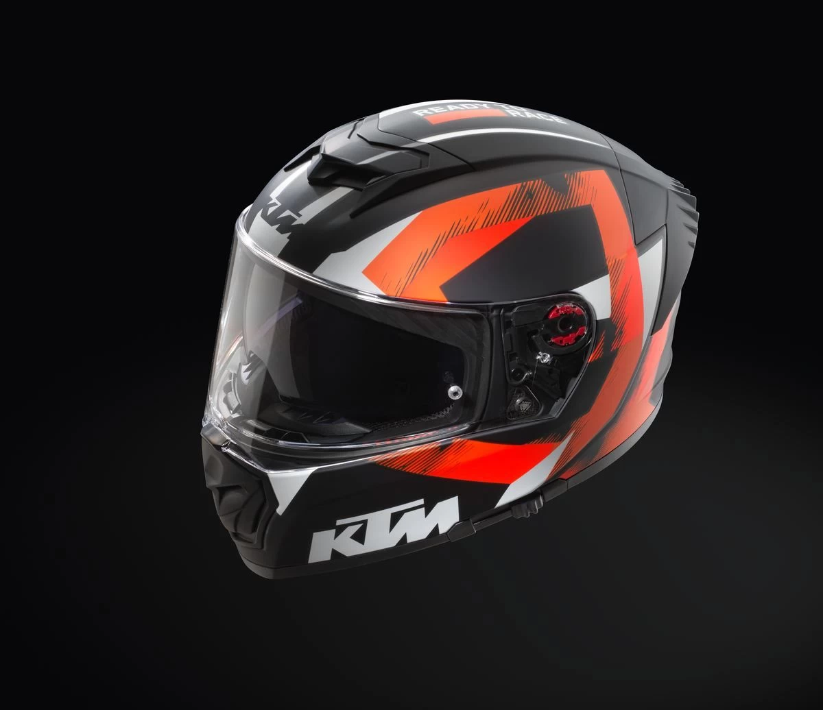 KTM Breaker Evo Motorhelm 4 KTM Breaker Evo Motorhelm - Afbeelding 2