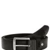 John Doe Leather Belt Tiger -Motorfietsuitrustings Winkel lether belt tiger black 307e