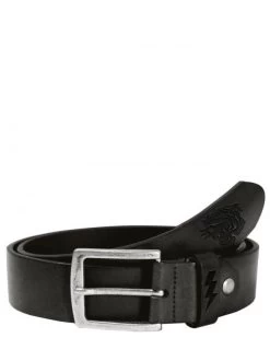 John Doe Leather Belt Tiger