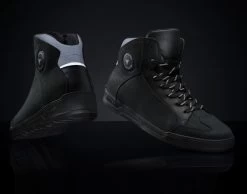 Stylmartin Matt WP Motorschoenen 8 Stylmartin Matt WP Motorschoenen -Motorfietsuitrustings Winkel matt wp zwart detail 1 a3b6