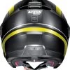 Nolan N40-5 Resolute Motorhelm -Motorfietsuitrustings Winkel n40 5 resolute n com f.black 18 rear 08dc