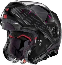 Nolan N100-5 Lightspeed Motorhelm -Motorfietsuitrustings Winkel nolan n100 5 lightspeed roze 2 99cf