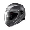 Nolan N100-5 Lumiere N-Com Motorhelm -Motorfietsuitrustings Winkel nolan n100 5 lumiere mat grijs wit 1 be5e