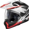 Nolan N70-2 X Earthquake Motorhelm -Motorfietsuitrustings Winkel nolan n70 2 x earthquake wit 0d57