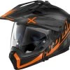 Nolan N70-2 X Mirage Motorhelm -Motorfietsuitrustings Winkel nolan n70 2 x mirage oranje 03a6