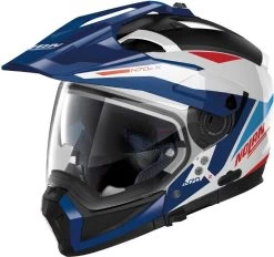 Nolan N70-2 X Stunner Motorhelm -Motorfietsuitrustings Winkel nolan n70 2 x stunner blauw 5d90
