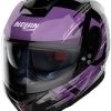 Nolan N80-8 Meteor Motorhelm -Motorfietsuitrustings Winkel nolan n80 8 meteor paars 128e