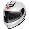Nolan N80-8 Staple Motorhelm -Motorfietsuitrustings Winkel nolan n80 8 staple wit cf71