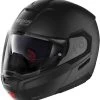 Nolan N90-3 Classic Motorhelm 1 Nolan N90-3 Classic Motorhelm -Motorfietsuitrustings Winkel nolan n90 3 classic mat zwart 33f2