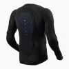 Rev'it Proteus Protectorvest -Motorfietsuitrustings Winkel proteus zwart achterzijde d979