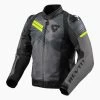 Rev'it Apex H2O Motorjas -Motorfietsuitrustings Winkel revit apex h2o motorjas zwart fluo 75aa