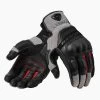 Rev'it Dirt 3 Motorhandschoenen 2 Rev'it Dirt 3 Motorhandschoenen -Motorfietsuitrustings Winkel revit dirt 3 zwart rood grijs b83d