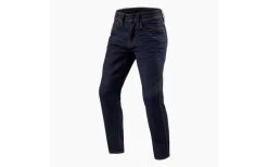 Rev'it Reed SF Motorbroek -Motorfietsuitrustings Winkel revit jeans reed sf donker blauw f211 116b