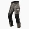Rev'it Sand 4 H2O Motorbroek -Motorfietsuitrustings Winkel revit sand 4 h2o motorbroek camo 861f