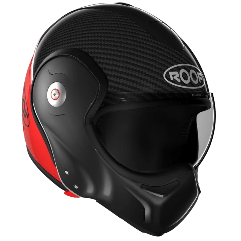 ROOF BoXXer Carbon Motorhelm 4 ROOF BoXXer Carbon Motorhelm - Afbeelding 2