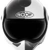 Roof BoXXer Face Motorhelm -Motorfietsuitrustings Winkel roof boxxer face grijs wit 4 2f78