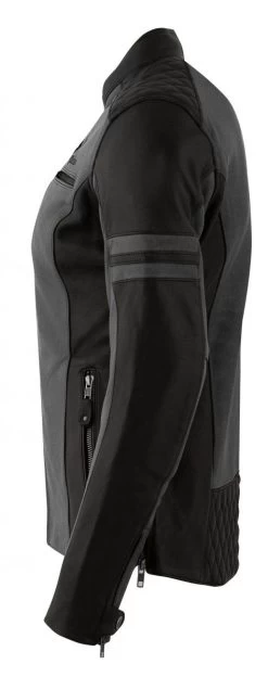 Rusty Stitches Joyce Motorjas -Motorfietsuitrustings Winkel rusty stitches jack joyce black grey 2 6603