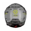 Schuberth C5 Globe Motorhelm -Motorfietsuitrustings Winkel schuberth c5 globe grijs fluo 4 79a4